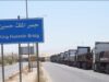 عودة قوافل الإغاثة الأردنية إلى غزة لدعم الأمن الغذائي