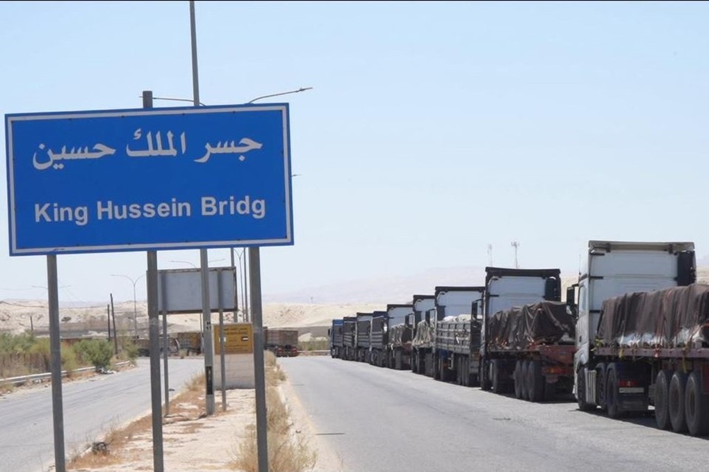 عودة قوافل الإغاثة الأردنية إلى غزة لدعم الأمن الغذائي