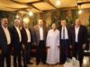 بالصور.. ناصر فايز الديك يحتفل بزفاف نجله جمال في أجواء بهيجة بمزرعة العائلة
