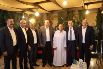 بالصور.. ناصر فايز الديك يحتفل بزفاف نجله جمال في أجواء بهيجة بمزرعة العائلة