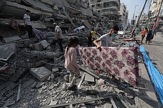 الأمم المتحدة: أمر إخلاء دير البلح يفاقم الكارثة الإنسانية في غزة
