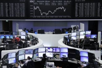 الأسهم الأوروبية تغلق على تراجع