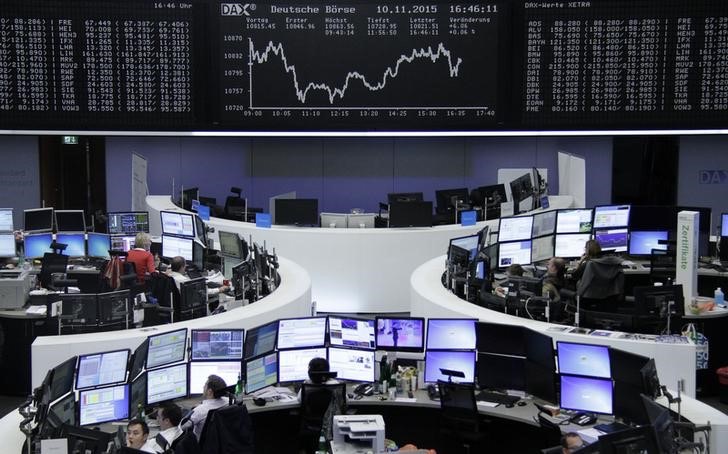 الأسهم الأوروبية تغلق على تراجع