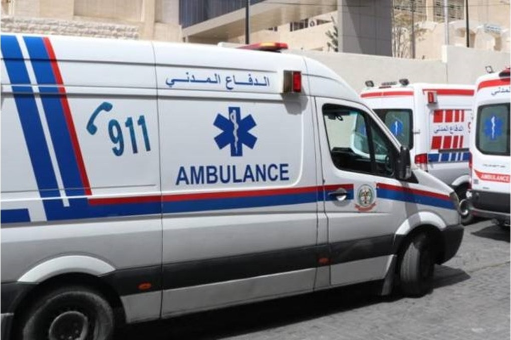 عاجل| 3 إصابات في حادث سير بعد جسر المفرق باتجاه الزرقاء