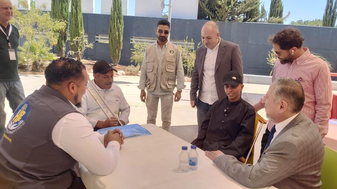 "رحلة الأمل" تجمع أطفال السرطان وأطفال غزة في يوم استثنائي من الفرح برعاية البنك التجاري الأردني