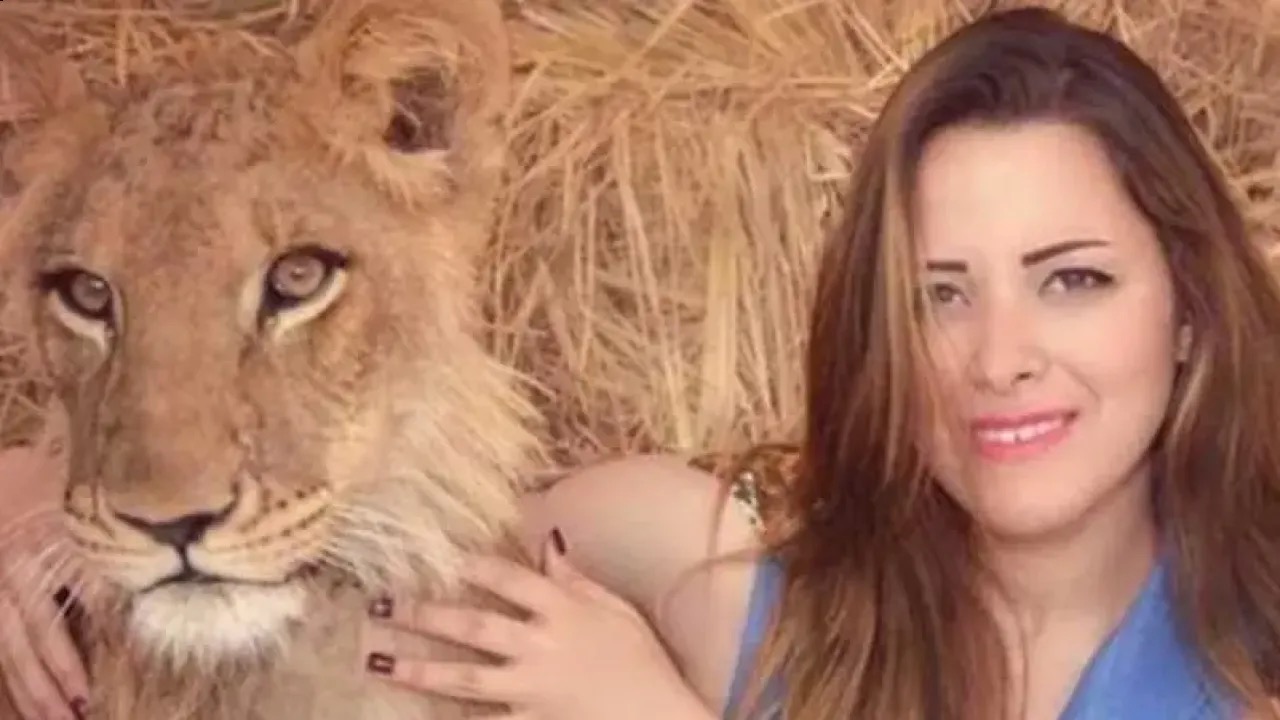 حبس مدربة أسود 3 أشهر بعد هجوم أسد تسبب في بتر ذراع شاب بمصر