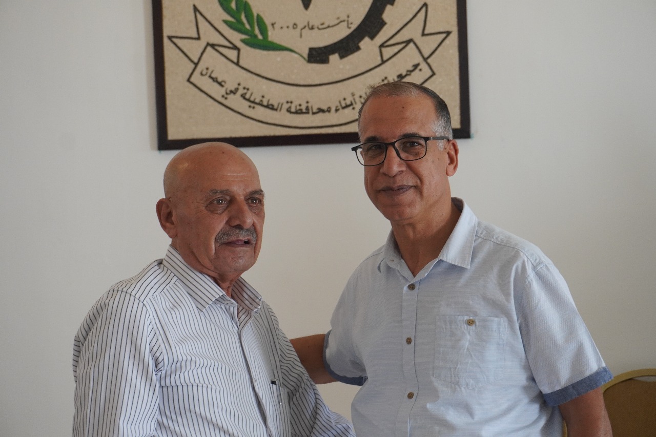 الاحتفال بإنجاز ديوان أبناء عشائر محافظة الطفيلة بعمان ... فيديو وصور