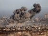 استشهاد 9 فلسطينيين جراء غارات الاحتلال على غزة