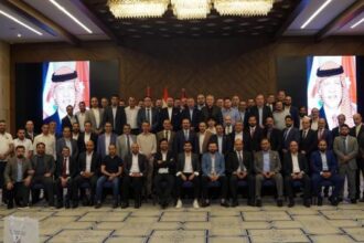 الجالية الأردنية في كردستان تكرّم القنصل فؤاد المجالي مع نهاية مهامه