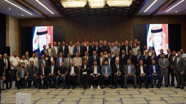 الجالية الأردنية في كردستان تكرّم القنصل فؤاد المجالي مع نهاية مهامه