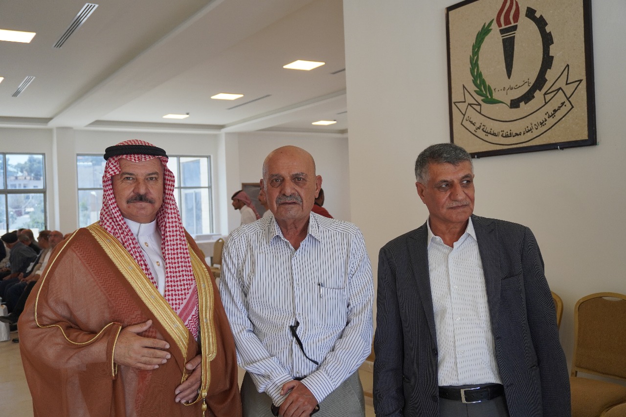 الاحتفال بإنجاز ديوان أبناء عشائر محافظة الطفيلة بعمان ... فيديو وصور