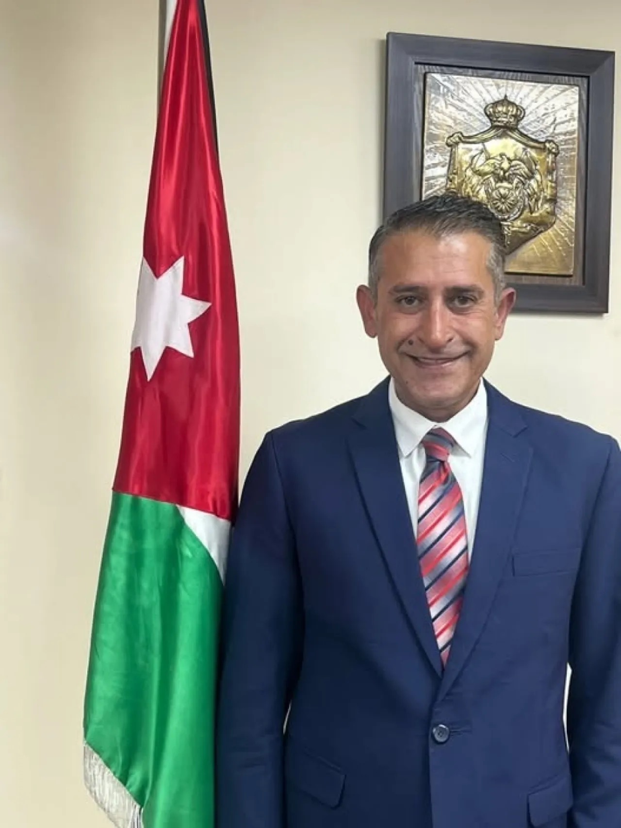 رسميًا.. تعيين قيس القطامين مديراً عاماً للشركة الأردنية الفلسطينية الزراعية