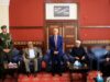 مندوبا عن الملك وولي العهد... العيسوي يعزي آل أبزاخ