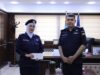 مدير الأمن العام يوعز بتكريم الوكيل عُلا حمادة موسى لتفانيها في أداء الواجب خلال امتحانات الثانوية العامة