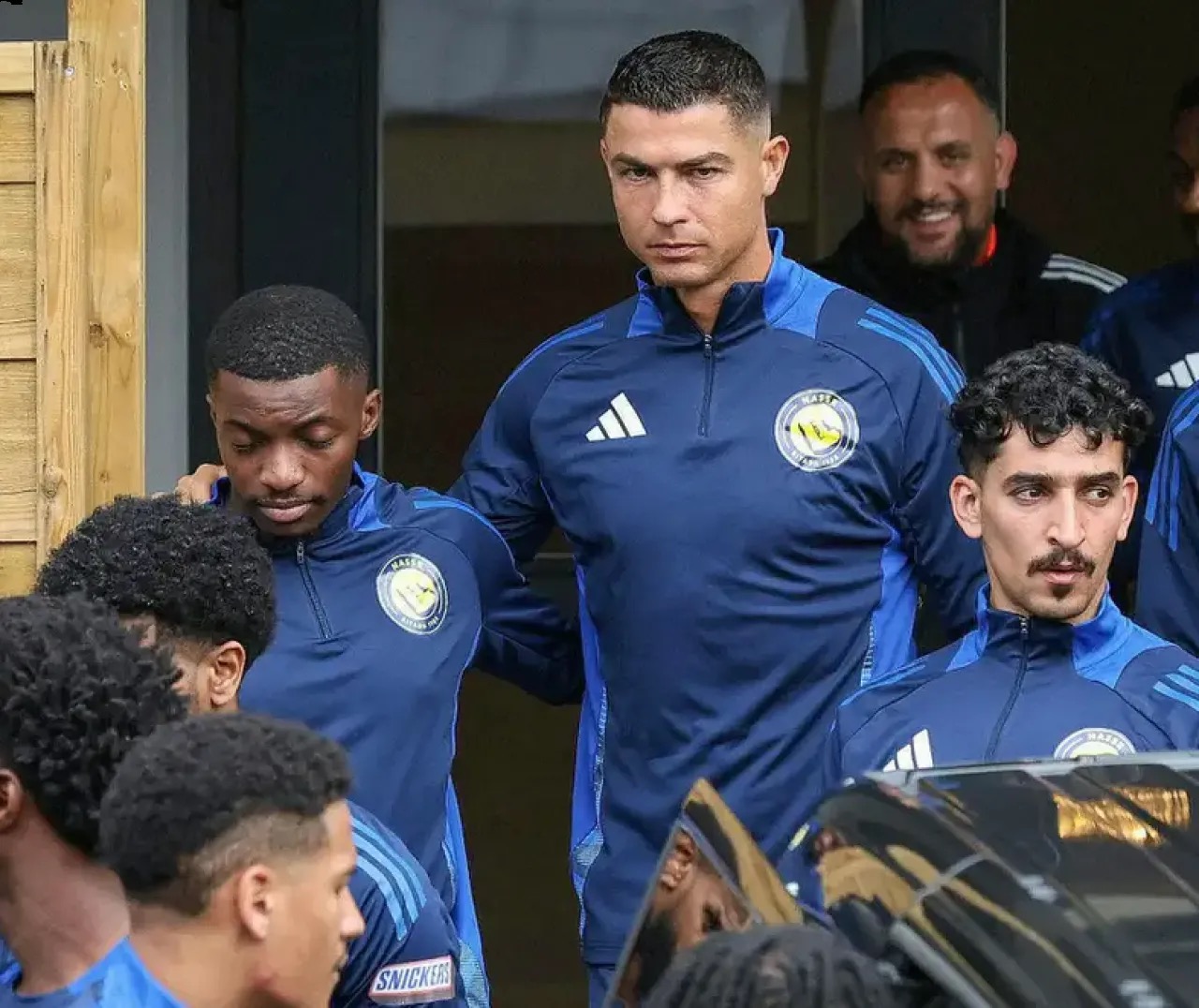 النصر يوضح حقيقة حريق غرفة كريستيانو رونالدو في معسكر النمسا