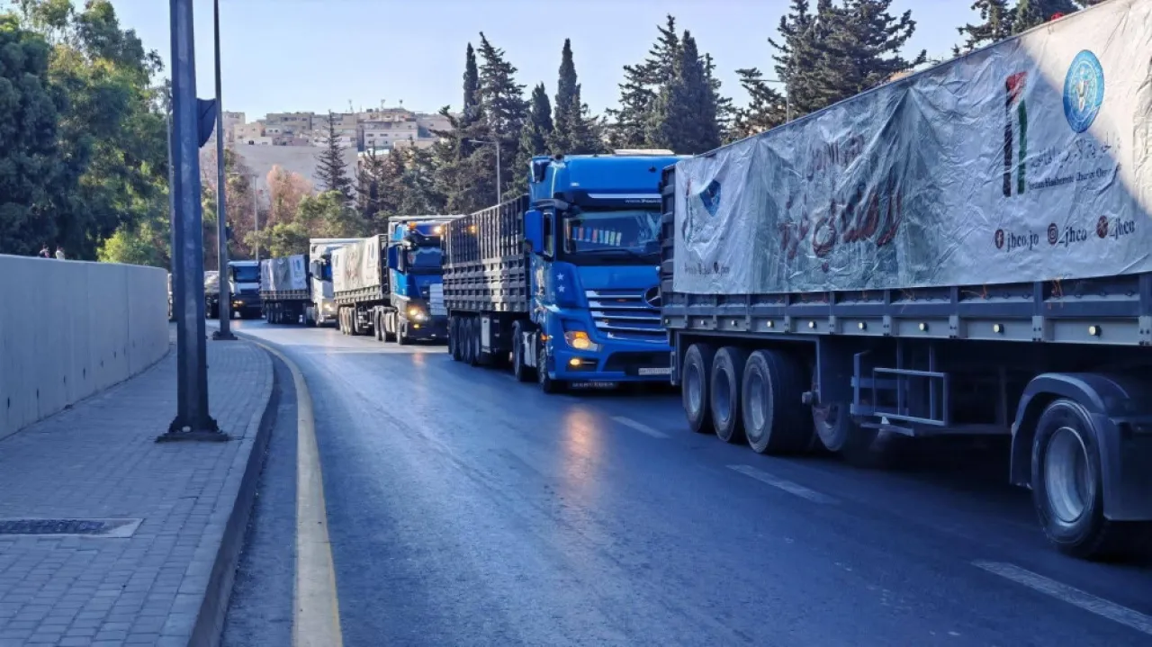 الشبلي: الجهود الإغاثية الأردنية لغزة مستمرة منذ بداية الحرب