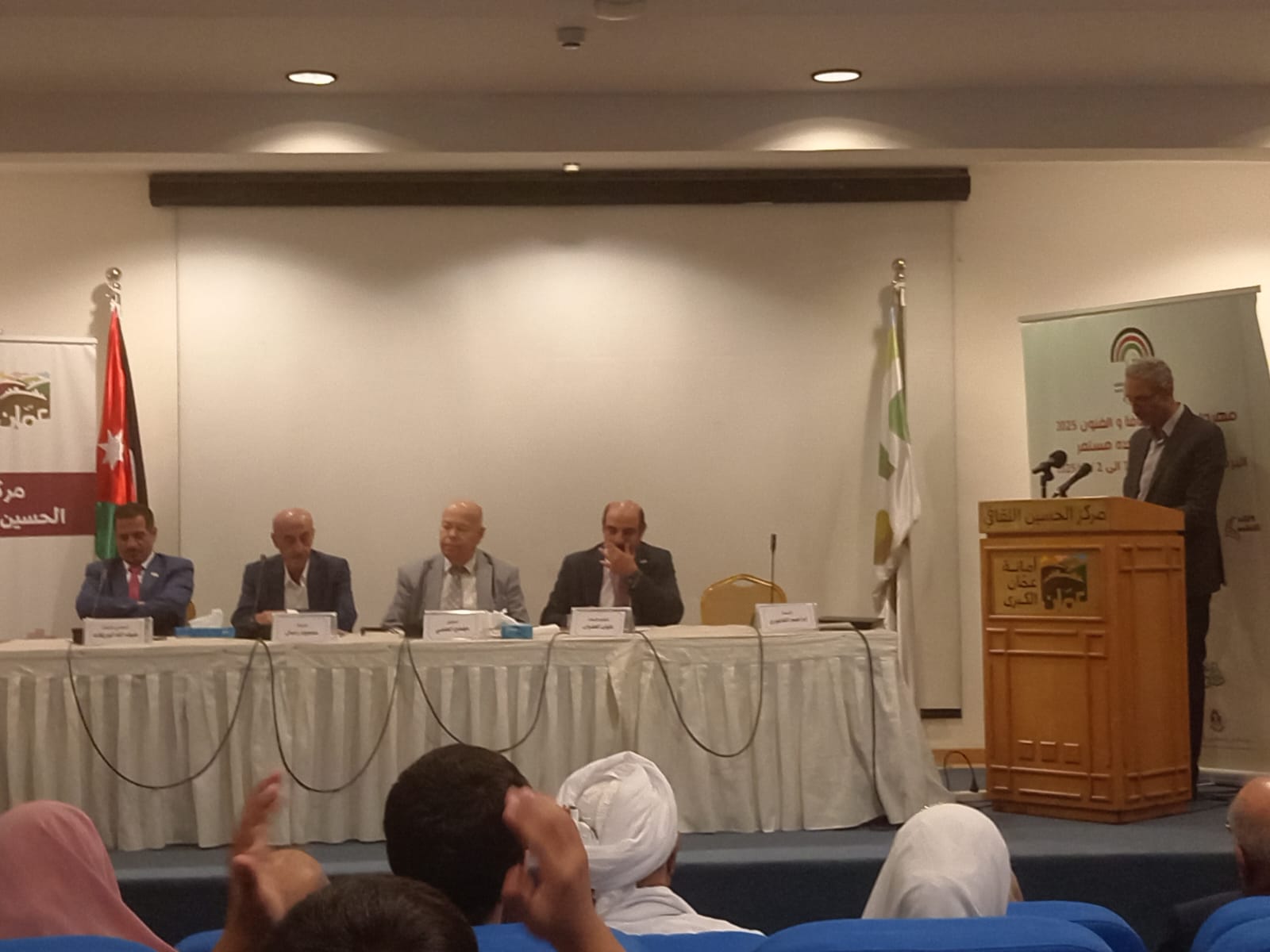 شعراء الاتحاد يحتفون بعمان وفلسطين في أمسية جرشية
