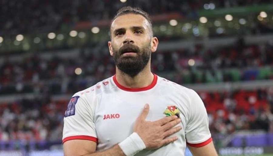 نجم النشامى يزن العرب يبدأ أساسيًا في مواجهة برشلونة الودية مع سيؤول
