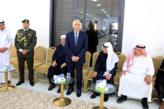 مندوبا عن الملك وولي العهد... العيسوي يعزي الرفاعي والمعايطة والخريشا والدروبي