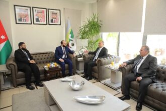 وفد سوري رفيع يزور أمانة عمان لتبادل الخبرات في التخطيط والخدمات البلدية