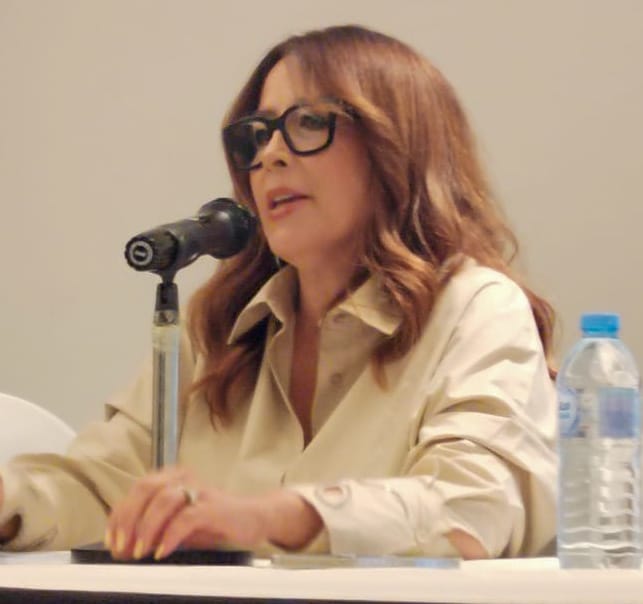 تقلا شمعون في جرش 39: بين حرارة المسرح وبرودة الكاميرا