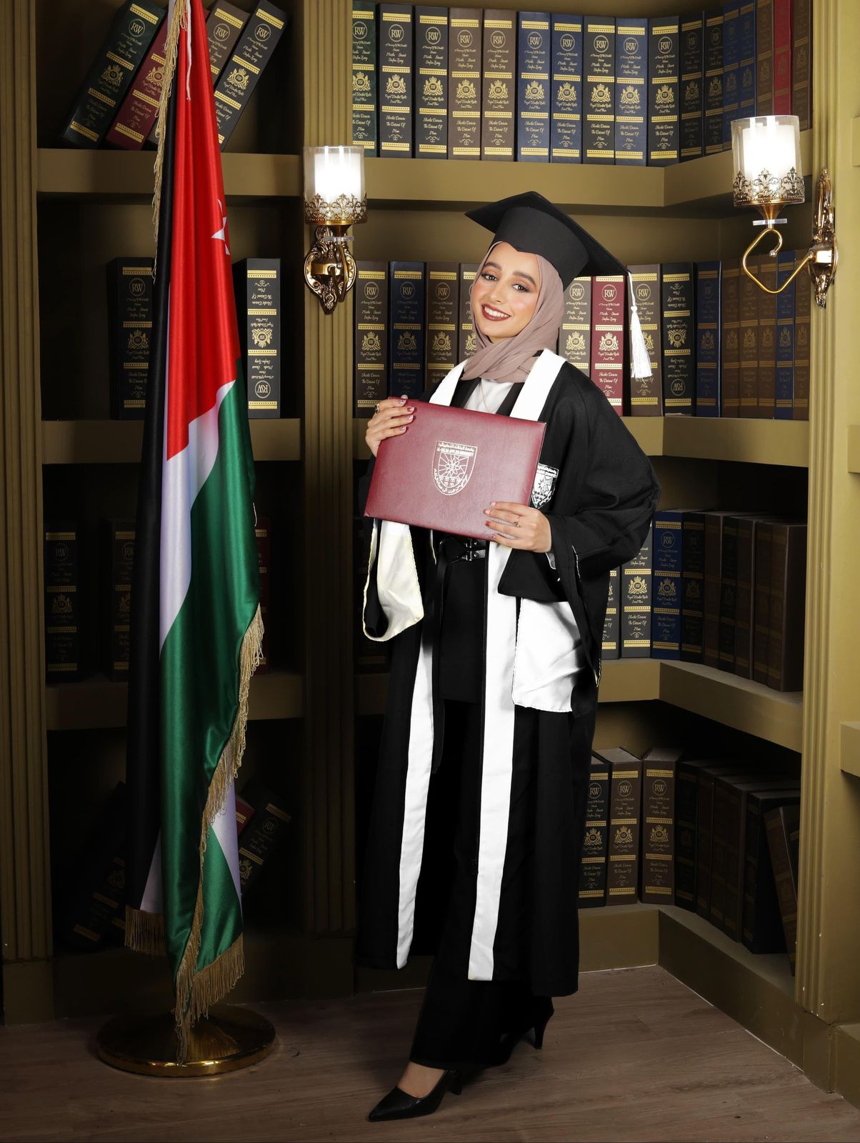 ألف مبارك للمهندسة رنيم النسعة التخرج