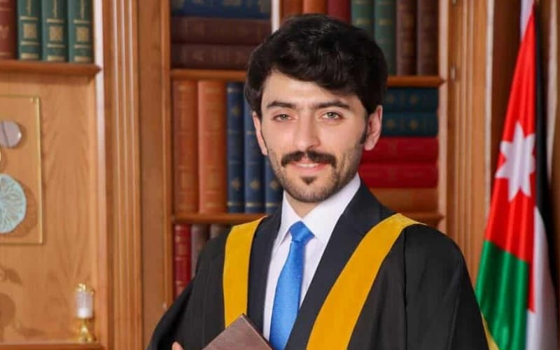 محمد الراشد الفاعوري .. مبارك التخرج
