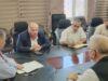 سماوي يلتقي رئيس لجنة بلدية جرش لبحث ترتيبات التنظيم الداخلي للمهرجان