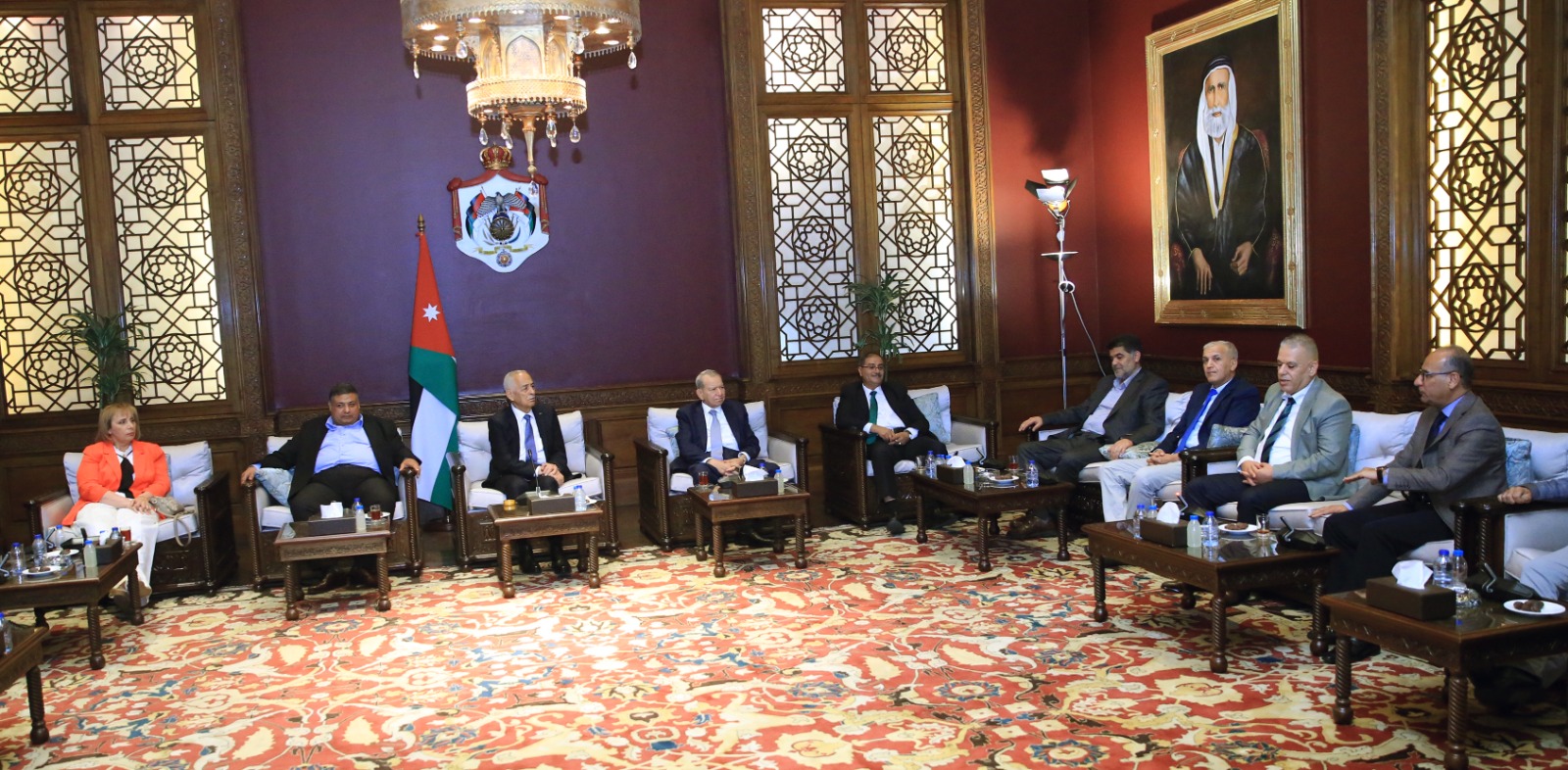 العيسوي: الأردن بقيادته الهاشمية يعبر بثقة نحو المستقبل