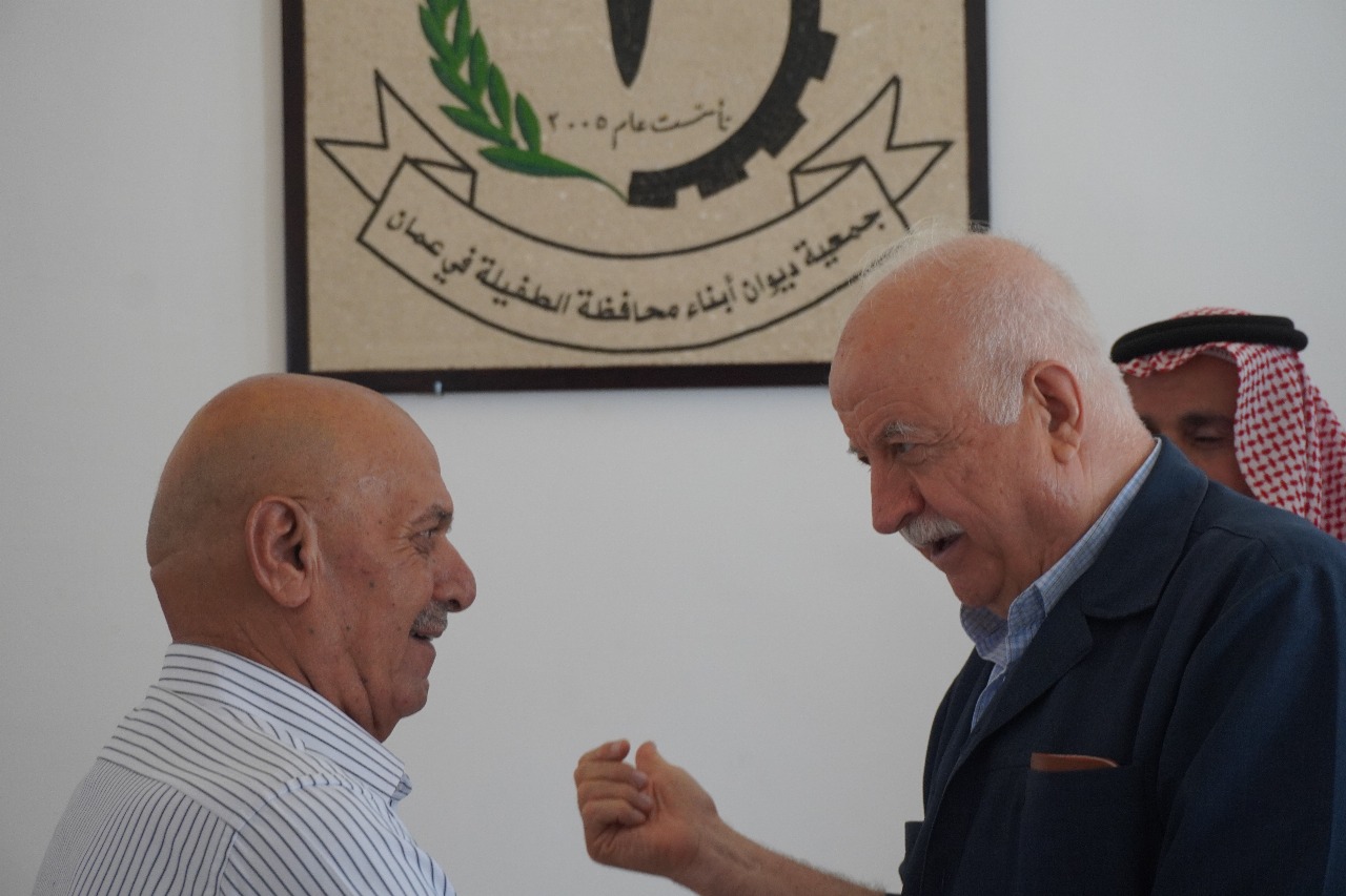 الاحتفال بإنجاز ديوان أبناء عشائر محافظة الطفيلة بعمان ... فيديو وصور