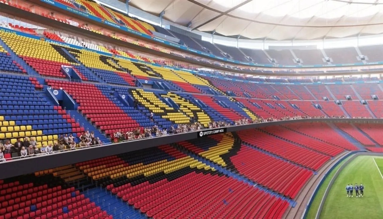 برشلونة يؤجل العودة إلى كامب نو ويحدد ملعباً بديلاً لكأس خوان غامبر
