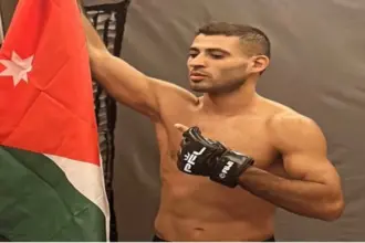 الأردني نورس أبزاخ يواجه خصمًا سويديًا في بطولة PFL بالرياض