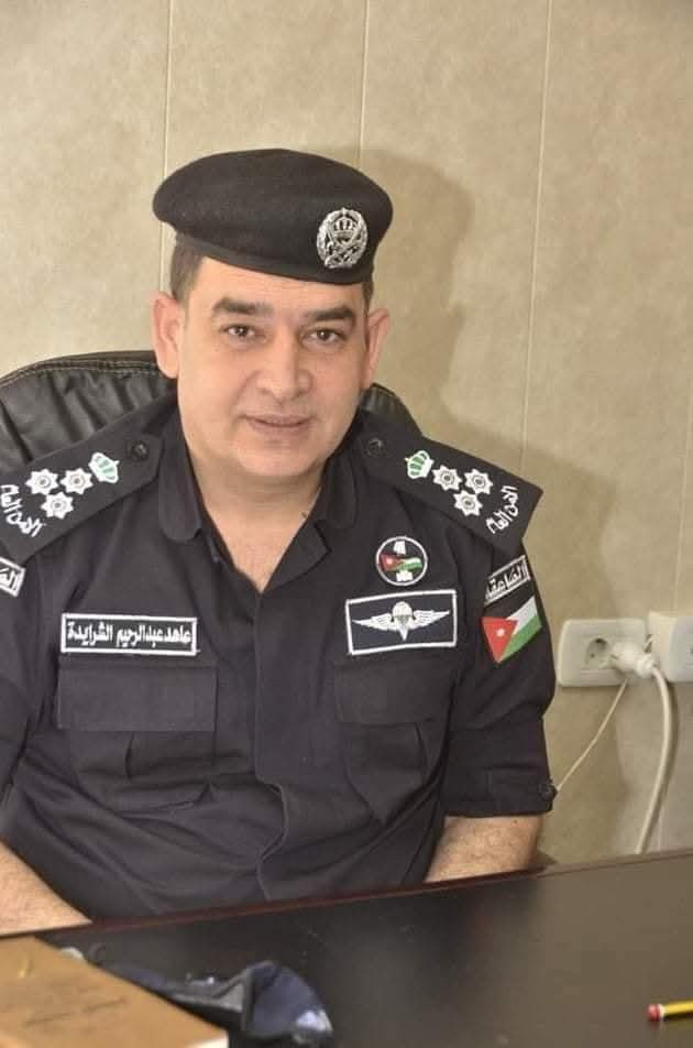 صراحة نيوز تبارك للعميد عاهد الشرايدة منصبه الجديد