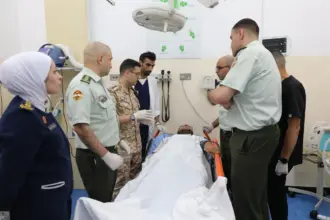 عاجل | طائرة أردنية تُخلي عائلة تعرضت لحادث في السعودية بتوجيهات ملكية