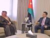 "رئيس النواب" يلتقي القائم بأعمال السفارة السعودية