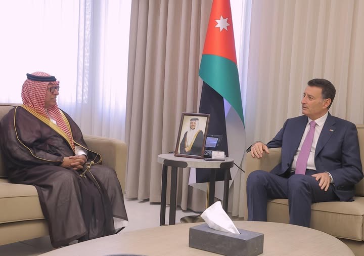 "رئيس النواب" يلتقي القائم بأعمال السفارة السعودية
