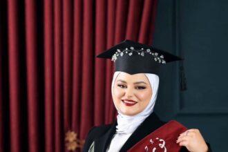 نور أمجد نعامنه.. مبارك التخرج