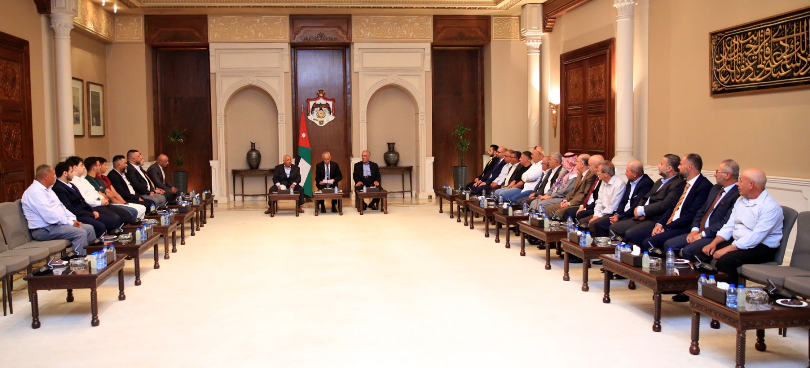 العيسوي: الأردن بقيادته الهاشمية يعبر بثقة نحو المستقبل