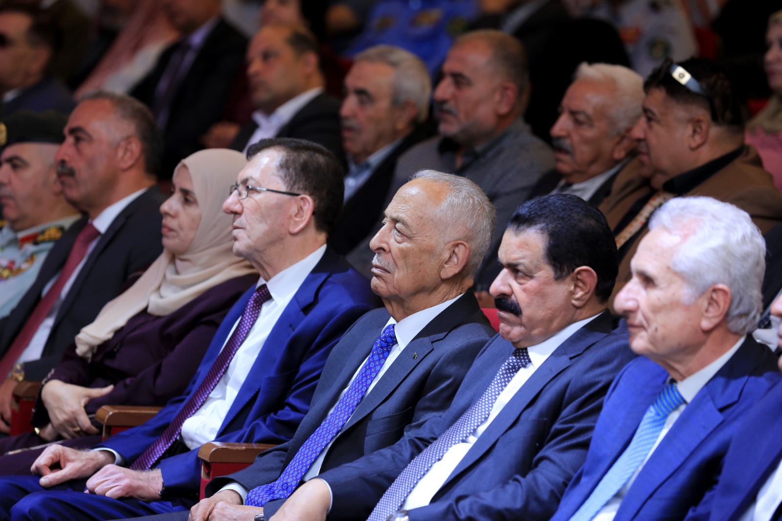 العيسوي يرعى احتفاء منتدى جبل عوف للثقافة بالمناسبات الوطنية في عجلون