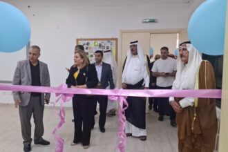 نفاع تفتتح مشغلين في مركز التدريب المهني الأميرة تغريد بالربة