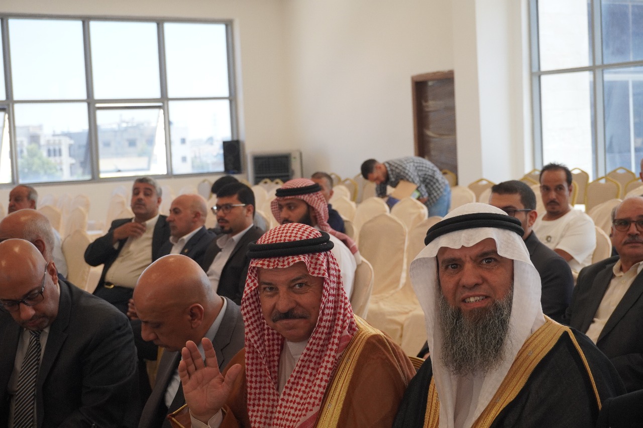 الاحتفال بإنجاز ديوان أبناء عشائر محافظة الطفيلة بعمان ... فيديو وصور