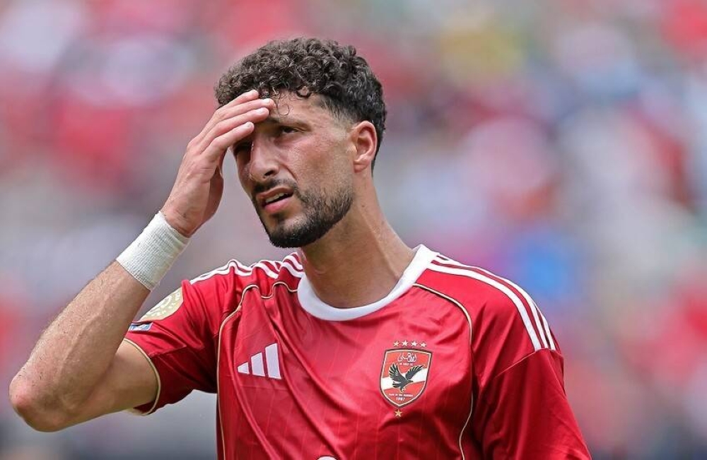 وسام أبو علي يودع الأهلي برسالة مؤثرة