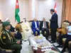 مندوبا عن الملك وولي العهد.. العيسوي عشائر آل عباسي