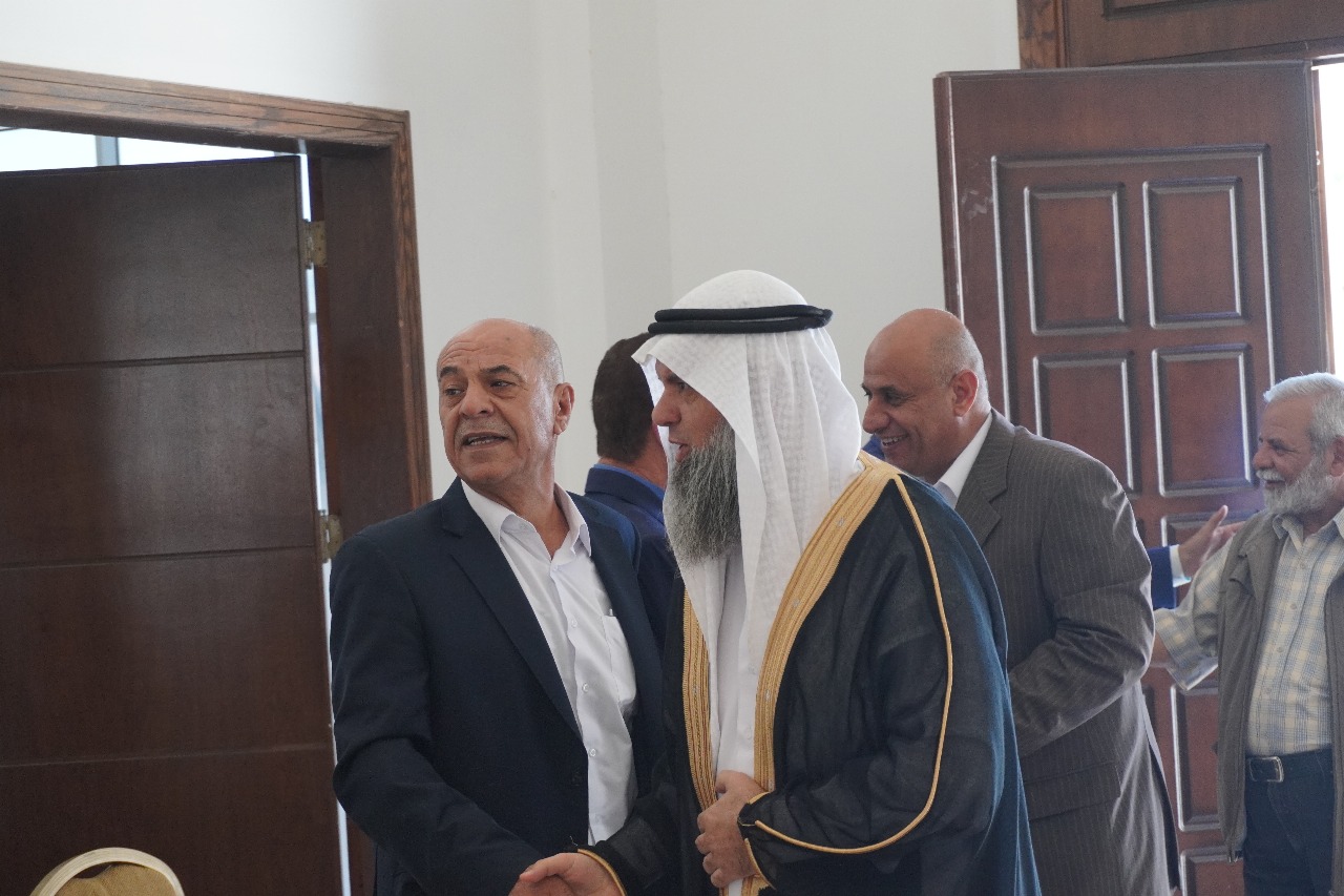 الاحتفال بإنجاز ديوان أبناء عشائر محافظة الطفيلة بعمان ... فيديو وصور