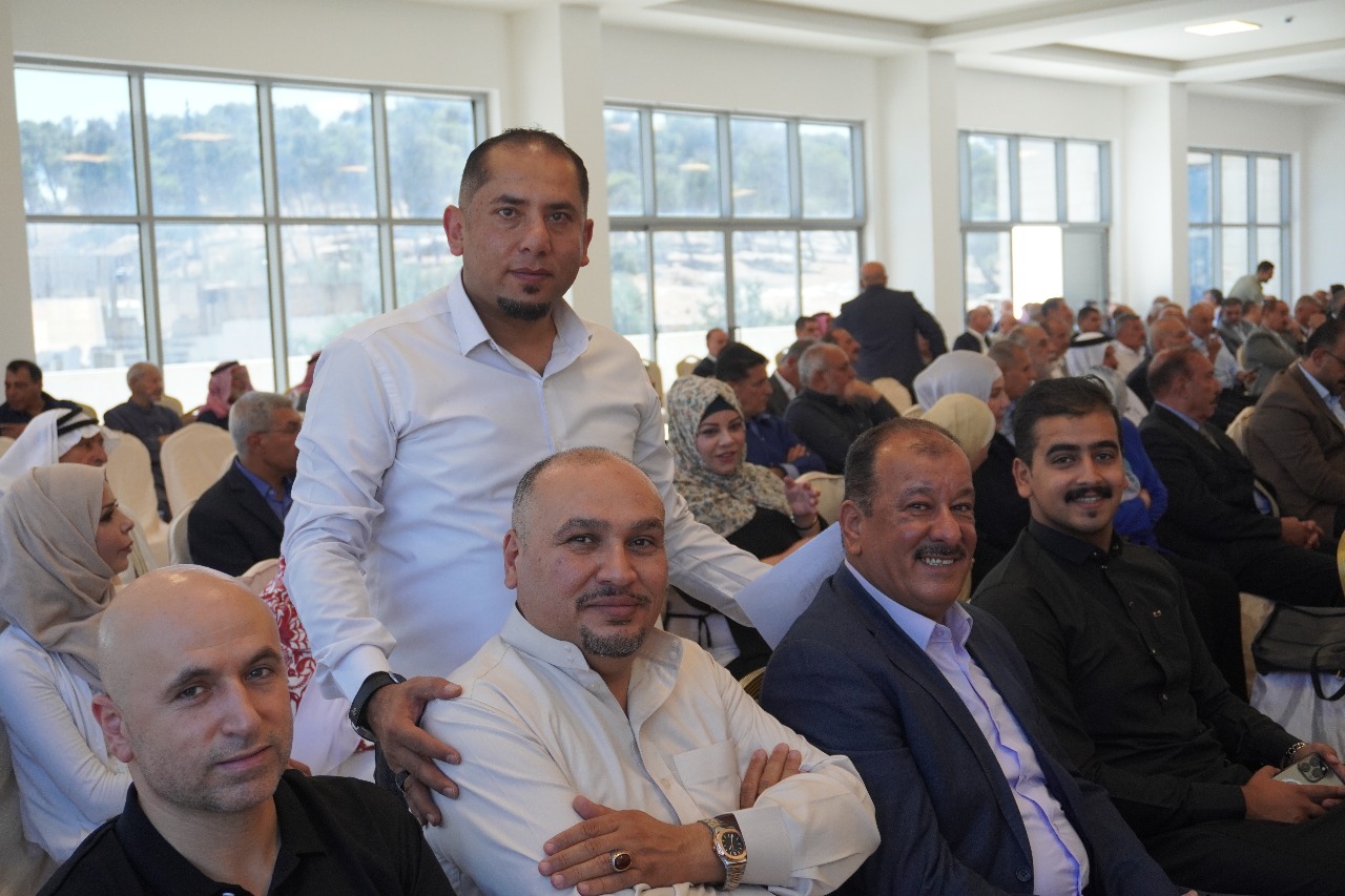 الاحتفال بإنجاز ديوان أبناء عشائر محافظة الطفيلة بعمان ... فيديو وصور