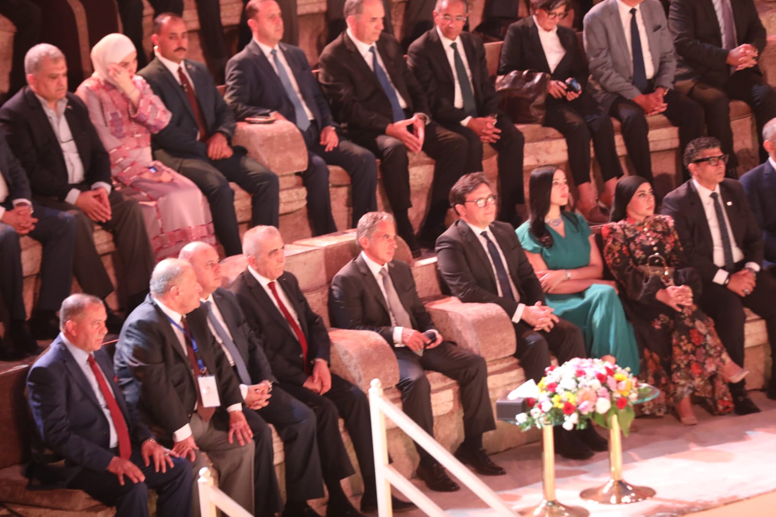 صور من افتتاح مهرجان جرش