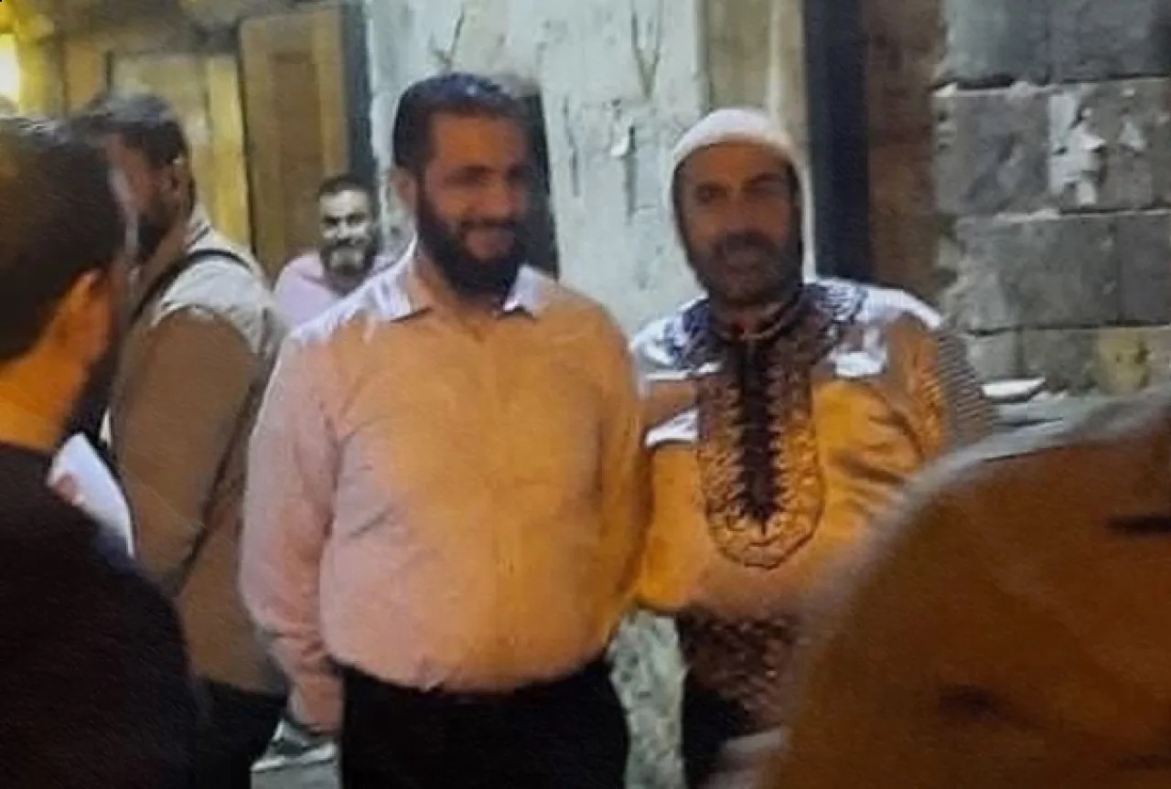 زيارة مفاجئة للشرع إلى "حمّام العريس" في دمشق القديمة