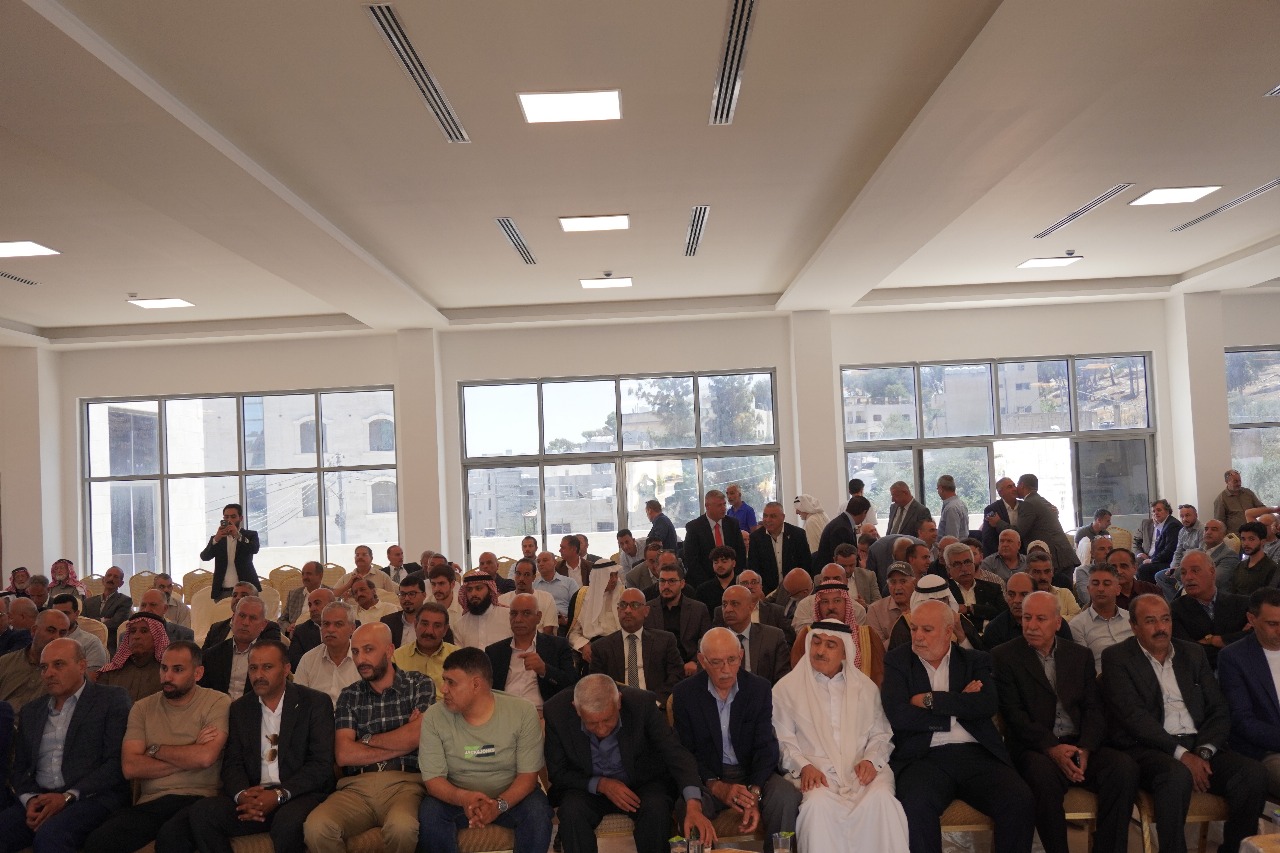 الاحتفال بإنجاز ديوان أبناء عشائر محافظة الطفيلة بعمان ... فيديو وصور