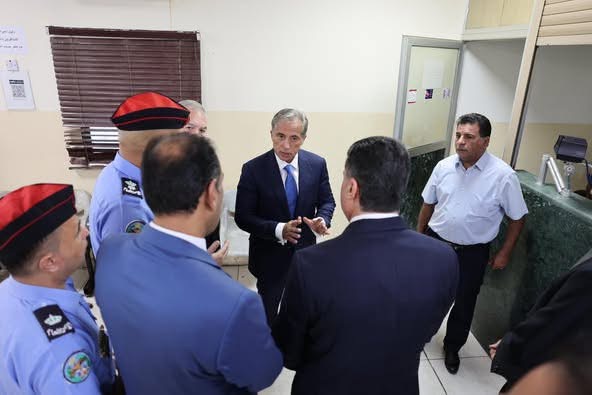 عاجل| جعفر حسان يتفقد مشروع معبر الدرة في العقبة ويوجه بتسريع الإنجاز