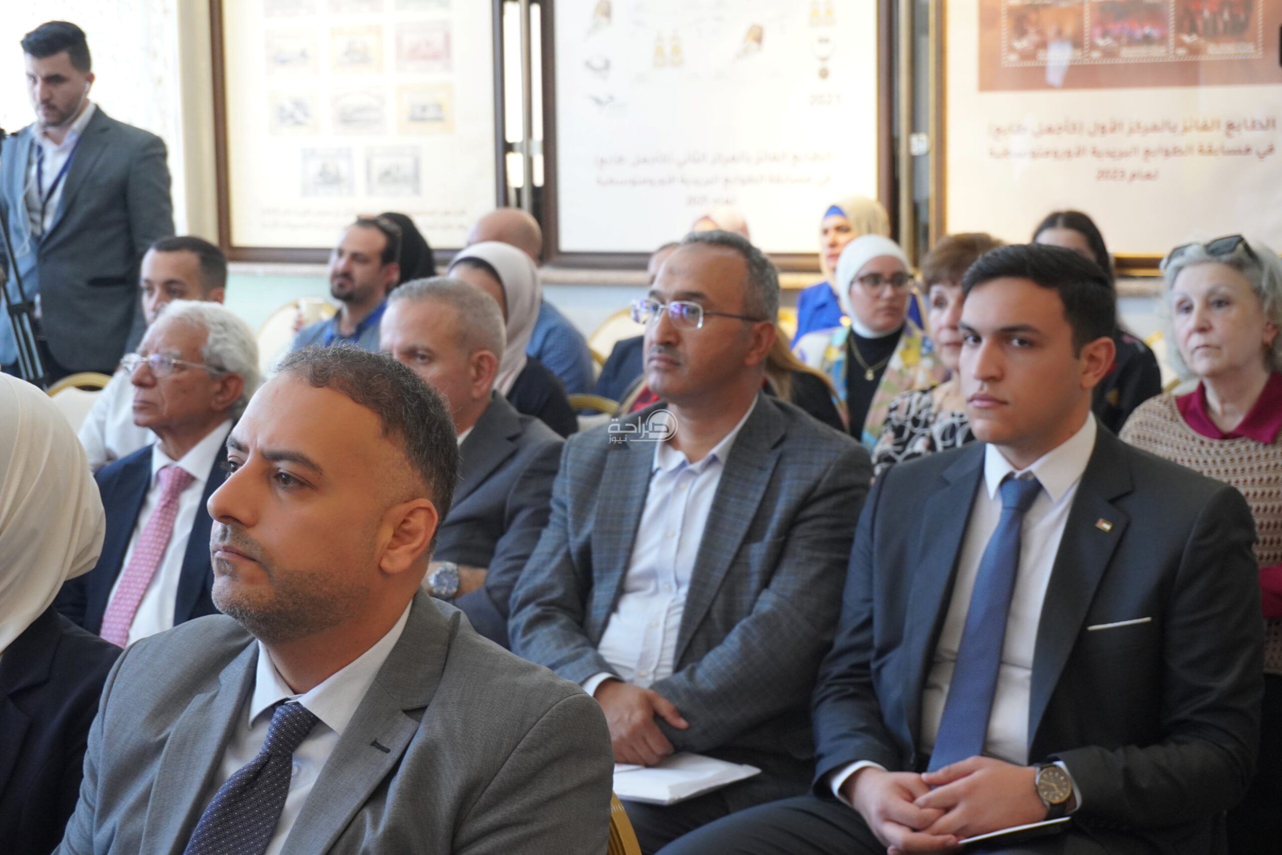 البريد الأردني ومركز التوثيق الملكي الهاشمي يقيمان معرض "البرق والبريد والهاتف " فيديو وصور"